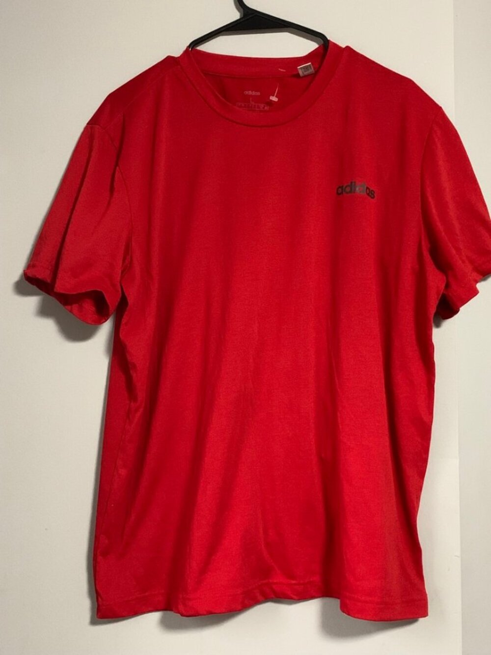 Adidas Climalite T-Shirt Red - Men's L